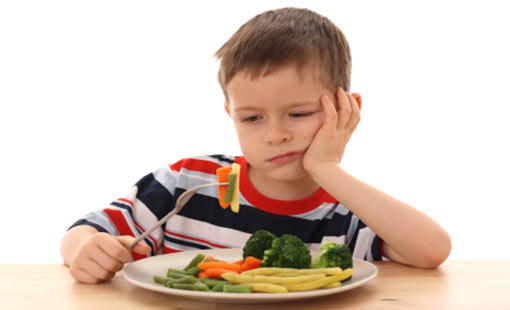 الأطفال الذين لا يأكلون