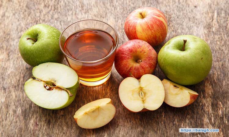 فوائد عصير التفاح للصحة
