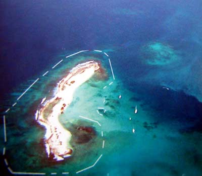 جزيرة «ساندي» الوهمية تثير حيرة العلماء