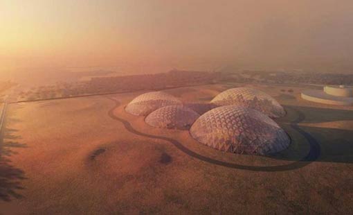 الإمارات تطلق مشروع مدينة المريخ