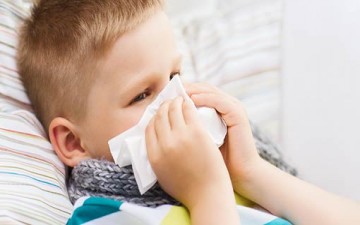 احمي طفلك من نزلات البرد والإنفلونزا