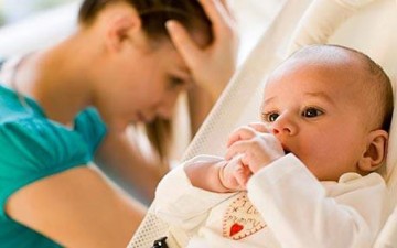 بهجة الإنجاب يفسدها إكتئاب ما بعد الولادة