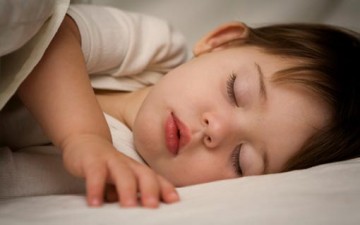 شروط النوم الصحي للطفل