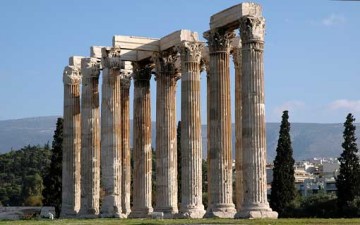مميزات المعمار اليوناني