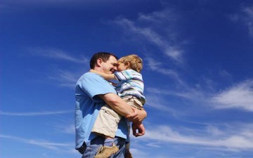 روابط التعلق الآمن بين الأب والطفل