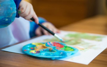 تحفيز موهبة الرسم عند الأطفال
