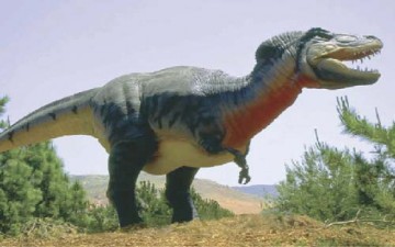 العثور على عظام أضخم ديناصور
