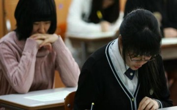 الغش في الامتحانات يصل كوريا الجنوبية