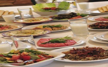 ما هي الوجبة الغذائية الصحية في رمضان؟