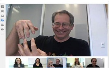 جوجل تدعم «لغة الإشارة» في خدمة Hangouts