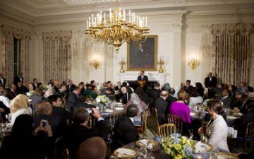 أوباما يستشهد بالقرآن الكريم في مأدبة رمضانية في البيت الأبيض